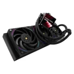 Thermalright Frozen Vision 360 ARGB 360mm AIO Liquid CPU Cooler, IPS LCD Screen - Black - Image 3