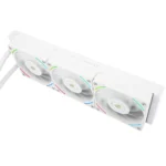 Thermalright Frozen Vision 360 ARGB 360mm AIO Liquid CPU Cooler, IPS LCD Screen - White - Image 3