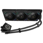 Thermalright Frozen Vision 360 ARGB 360mm AIO Liquid CPU Cooler, IPS LCD Screen - Black - Image 4