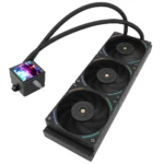 Thermalright Frozen Vision 360 ARGB 360mm AIO Liquid CPU Cooler, IPS LCD Screen - Black - Image 5