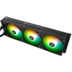 Thermalright Grand Vision 360 ARGB 360mm AIO Liquid CPU Cooler, IPS LCD Screen - Black - Image 3