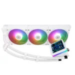 Thermalright Grand Vision 360 ARGB 360mm AIO Liquid CPU Cooler, IPS LCD Screen - White - Image 3
