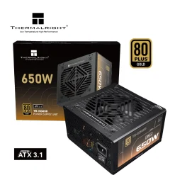 Thermalright KG-650 650W 80+ Gold Fully Modular Power Supply, ATX 3.1 Supported