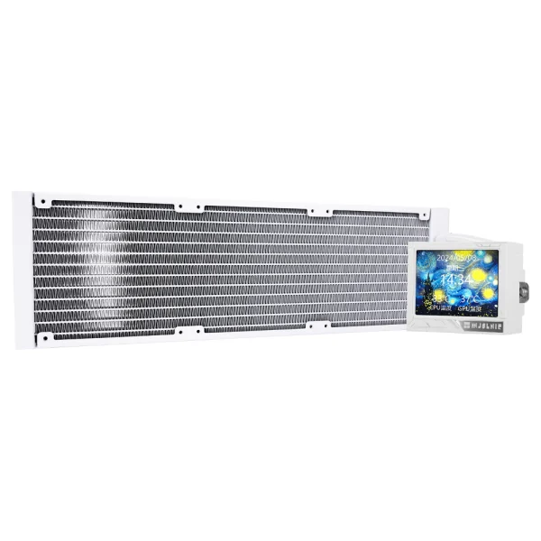 Thermalright Mjolnir Vision X 360 ARGB 360mm AIO Liquid CPU Cooler, Without Fans - White