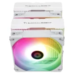 Thermalright Peerless Assassin 120 SE ARGB 6 Heat Pipes with AGHP Technology Dual Tower CPU Cooler - White - Image 3