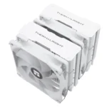 Thermalright Peerless Assassin 120 SE ARGB 6 Heat Pipes with AGHP Technology Dual Tower CPU Cooler - White - Image 6