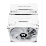 Thermalright Peerless Assassin 120 SE ARGB 6 Heat Pipes with AGHP Technology Dual Tower CPU Cooler - White - Image 7