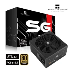 Thermalright SG-750 750W 80+ Gold Fully Modular Power Supply, ATX 3.1/PCIe 5.1 Supported