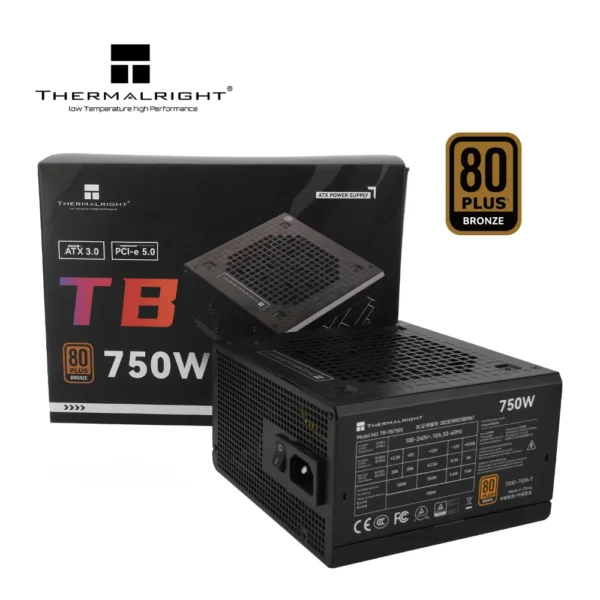 Thermalright TB-750S 750W 80+ Bronze Power Supply