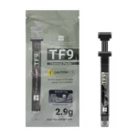 Thermalright TF9 2.9g Thermal Grease, Heat Sink Compound, 14W/m.k-2.9 Grams, High Durability, for All heatsinks CPU Coolers, with Applying Tool