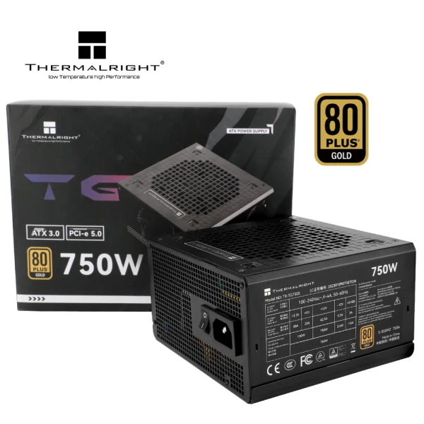 Thermalright TG-750S 750W 80+ Gold Power Supply
