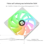 Thermalright TL-C12CW-S X3 ARGB 120mm Case Fan - White - Image 2