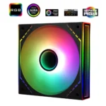 Thermalright TL-M12-S ARGB 120mm Infinity Case Fan - Black