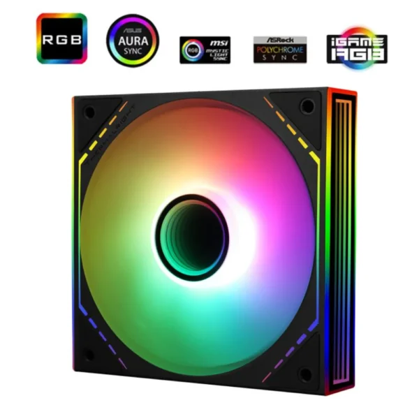 Thermalright TL-M12-S ARGB 120mm Infinity Case Fan - Black
