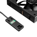 Thermalright TL-M12Q X3 Infinity ARGB 120mm Case Fan - Black - Image 4