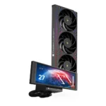 Thermalright Trofeo Vision 360 ARGB CPU Liqud Cooler - Black - Image 2