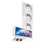 Thermalright Trofeo Vision 360 ARGB CPU Liqud Cooler - White - Image 2