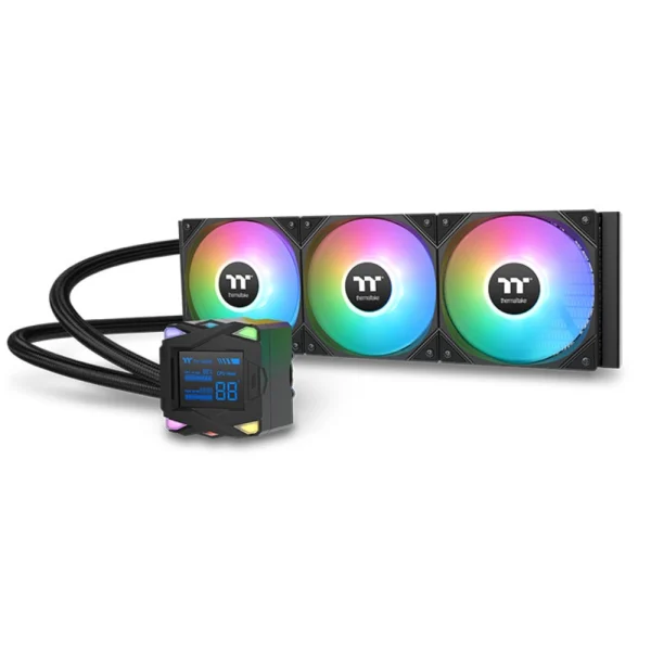 Thermaltake LA360-S ARGB Sync AIO Liquid Cooler w/ 2.4" Segment LCD