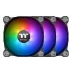 Thermaltake Pure 12 ARGB Sync Radiator Fan TT Premium Edition, 3-Pack - Black