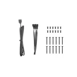 Thermaltake Pure 12 ARGB Sync Radiator Fan TT Premium Edition, 3-Pack - Snow - Image 3