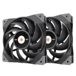 Thermaltake TOUGHFAN 12 High Static Pressure Radiator Fan, 2-Pack - Black