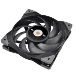 Thermaltake TOUGHFAN 12 High Static Pressure Radiator Fan, 2-Pack - Black - Image 3