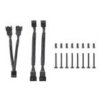 Thermaltake TOUGHFAN 12 High Static Pressure Radiator Fan, 2-Pack - Black - Image 4