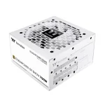 Thermaltake Toughpower GT 750W Gold Fully Modular Power Supply, PCIe 5.1/ATX 3.1 Compatible, PCIe 12V-2x6 - Snow - Image 2