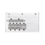 Thermaltake Toughpower GT 750W Gold Fully Modular Power Supply, PCIe 5.1/ATX 3.1 Compatible, PCIe 12V-2x6 - Snow - Image 4