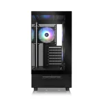 Thermaltake View 270 TG ARGB V2 ATX Mid-Tower PC Gaming Case, 3x Pre-installed ARGB Lite Fans - Black - Image 2