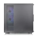 Thermaltake View 270 TG ARGB V2 ATX Mid-Tower PC Gaming Case, 3x Pre-installed ARGB Lite Fans - Black - Image 4