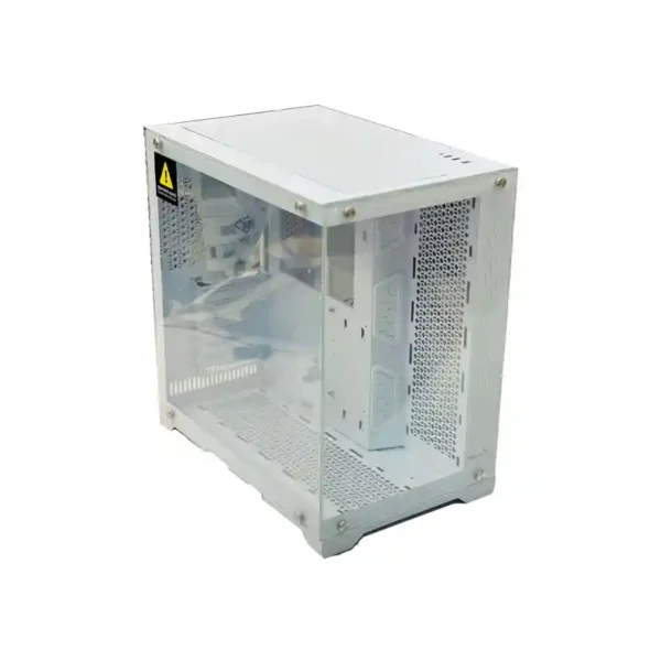 Thunder Dazzler Gaming Case - White