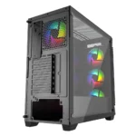 Thunder Diesel TGC-684 ATX Gaming Case - 3 ARGB Fans Pre-Installed - Image 2