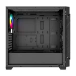 Thunder Diesel TGC-684 ATX Gaming Case - 3 ARGB Fans Pre-Installed - Image 3