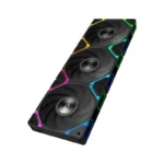 Thunder Ember TCS-45B 3 Pack Black – (ARGB 120mm LED PWM Daisy-Chain) - Image 3