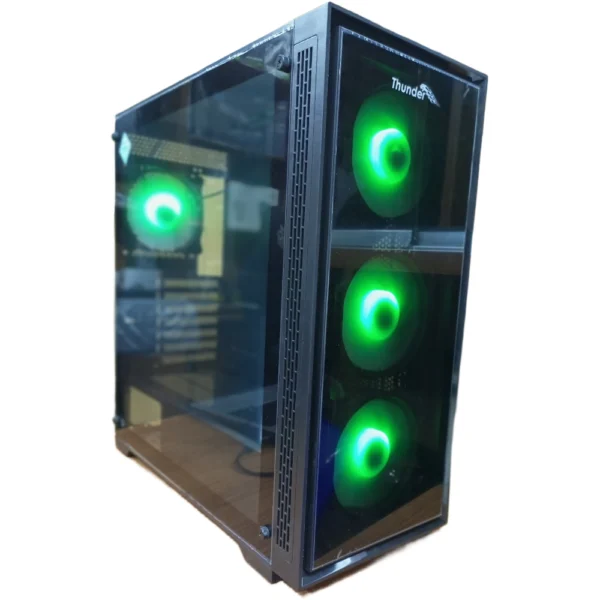Thunder EPEE TGC-EP9 E-ATX Tower Case - 4 ARGB Fans Pre-Installed
