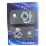 Thunder Squall TAC-225 ARGB CPU Air Cooler - 4 Copper Heatpipes, Dual Fan - Image 3