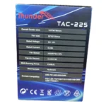 Thunder Squall TAC-225 ARGB CPU Air Cooler - 4 Copper Heatpipes, Dual Fan - Image 4