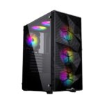 Thunder Triumph TGC-414 ARGB Case - 3 ARGB Fans Pre Installed