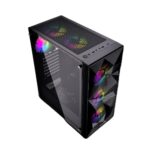 Thunder Triumph TGC-414 ARGB Case - 3 ARGB Fans Pre Installed - Image 2