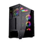 Thunder Triumph TGC-414 ARGB Case - 3 ARGB Fans Pre Installed - Image 3
