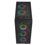 Thunder Triumph TGC-414 ARGB Case - 3 ARGB Fans Pre Installed - Image 4