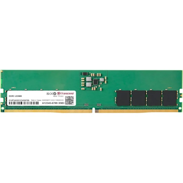 Transcend JetRam JM5600ALE-16G Memory Module 16GB Single DDR5 5600MHz