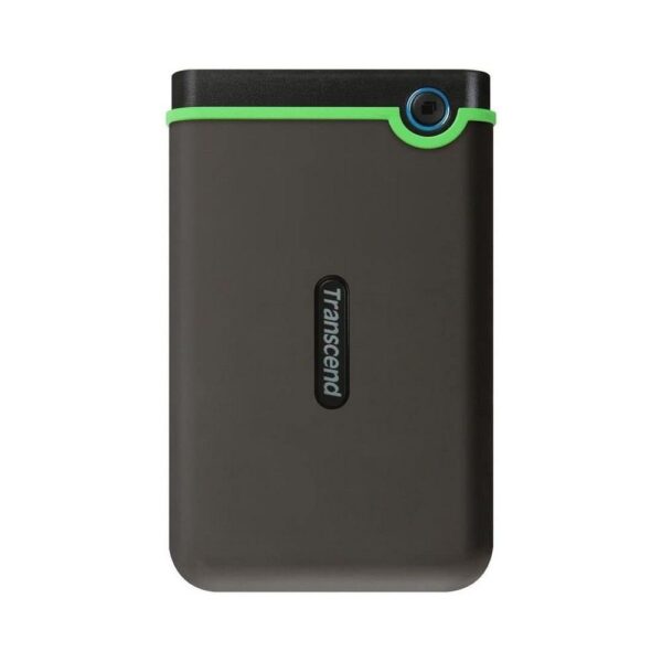 Transcend StoreJet 25M3 4TB USB 3.0 Portable Hard Drive - Iron Gray