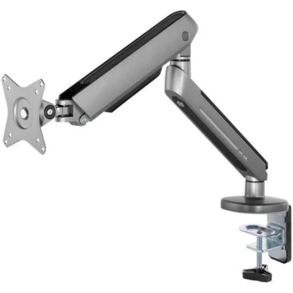 Twisted Minds Premium High-level Mechanical Spring Gaming Monitor Arm with RGB Lighting – Grey TM-54-C06-G