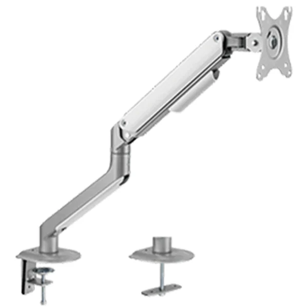 Twisted Minds TM-63-C06 Single Monitor Arm Economical Spring Assisted 17in - 32in Max 9KG