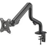 Twisted Minds TM-71-C06 Single Monitor Arm Pipe Shaped Counterbalance Spring Assisted Shock Absorber 17in-32in Max 8KG