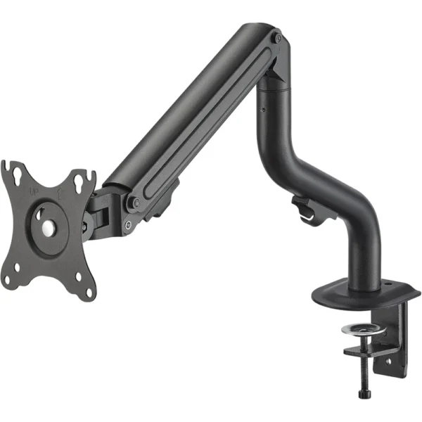 Twisted Minds TM-71-C06 Single Monitor Arm Pipe Shaped Counterbalance Spring Assisted Shock Absorber 17in-32in Max 8KG