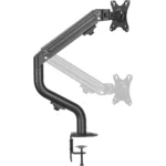 Twisted Minds TM-71-C06 Single Monitor Arm Pipe Shaped Counterbalance Spring Assisted Shock Absorber 17in-32in Max 8KG - Image 2