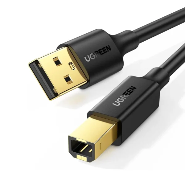 Ugreen 10351 USB 2.0 AM To BM Print Cable 3M